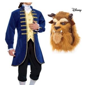 Beauty & The Beast Beast Mask and Costume